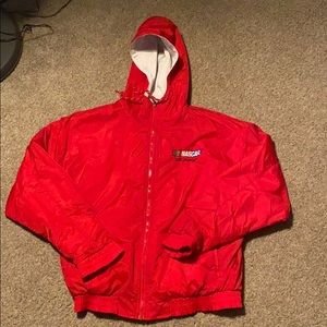 NASCAR RED RACING WINDBREAKER